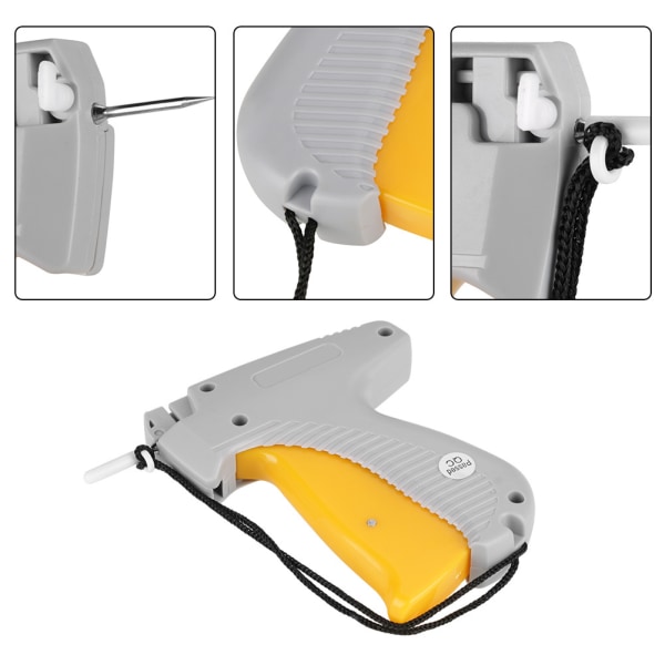 Klesmerkelapp Tagg Pistol Garment Tagging Maskin Nål Tagger