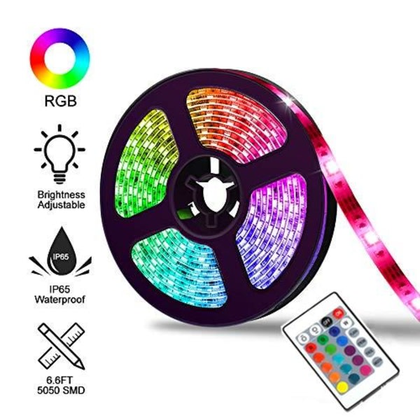 LED-remsa RGB - 3m