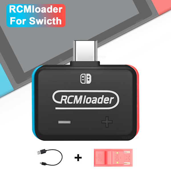 V5 Rcm Loader Host Payload Injector til Ns Kompatibel med Atmosphere Reinx Sxos [XC]