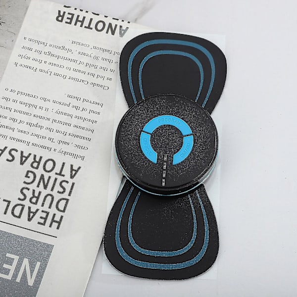 Bästsäljare-2023 Ny justerbar Ems Elektromagnetisk Wave Ben Massager 6 Lägen Bantning Ems Arm Shap 1*Massager Pad