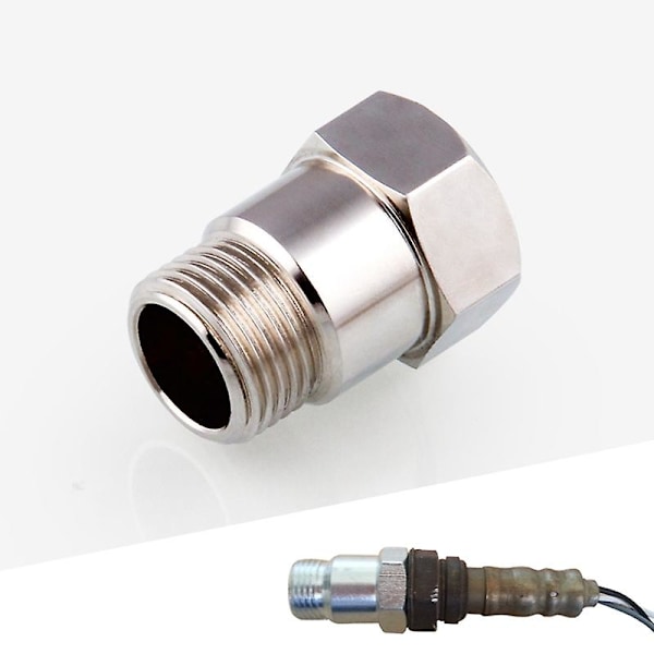 O2 Syresensor Teströr Förlängning Extender Adapter Distans M18 X 1.5 (1) Plugg