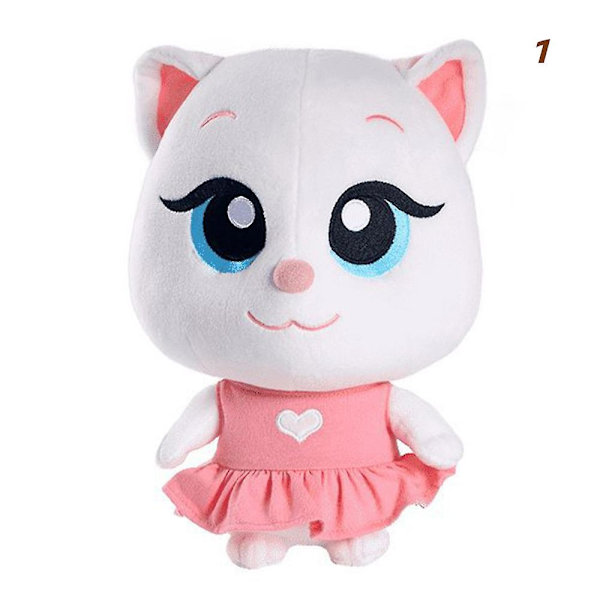 Bedårande Talking Tom-docka i plysch - Perfekt present style 1