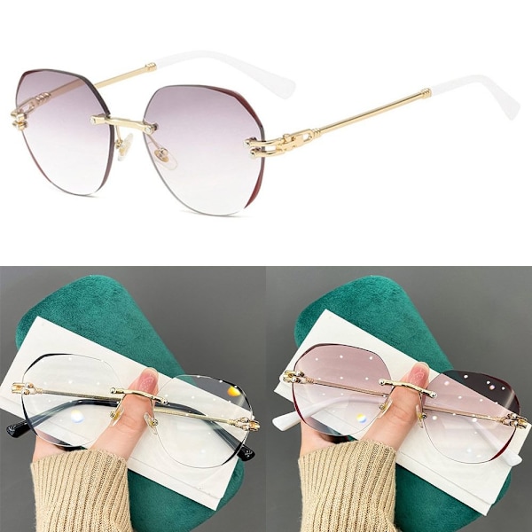 +2.00~+4.0 Dioptrian lukulasit Kevyet presbyopiset lukulasit Whi Strength 4.00-Strength 4.00 White