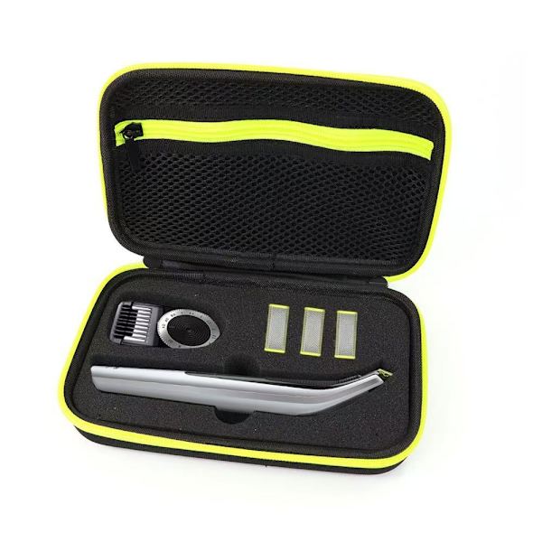 Hard Travel Case for Philips OneBlade, Compatible with Philips OneBlade Shaver.-FA-