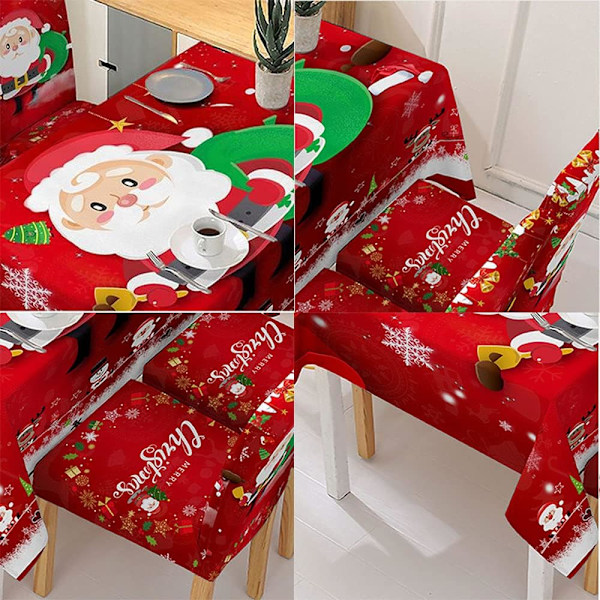 Julduk, 140 x 210 cm, jultomte, festdekoration
