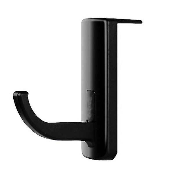 1:a Vit/svart Hörlurshållare Universal Hörlurar Hörlurshängare Väggkrok PC Monitor Hörlurar Hörlurar Stativ Hållare Black470