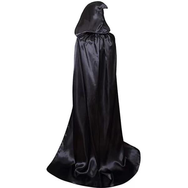 Halloween Grim Reaper Kappe til vampyrheksedragt til voksne og børn-FA-
