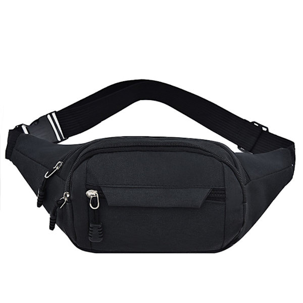 Vyölaukku Fanny Pack MUSTA Black