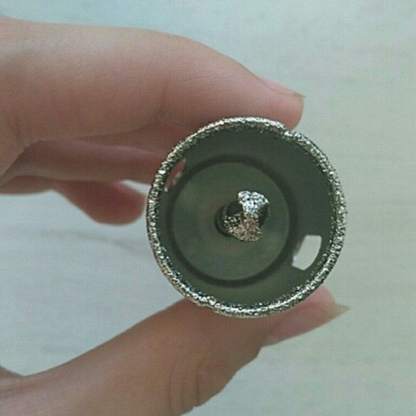 Diamantbor med centerbor, 25mm hulhulssavkerne