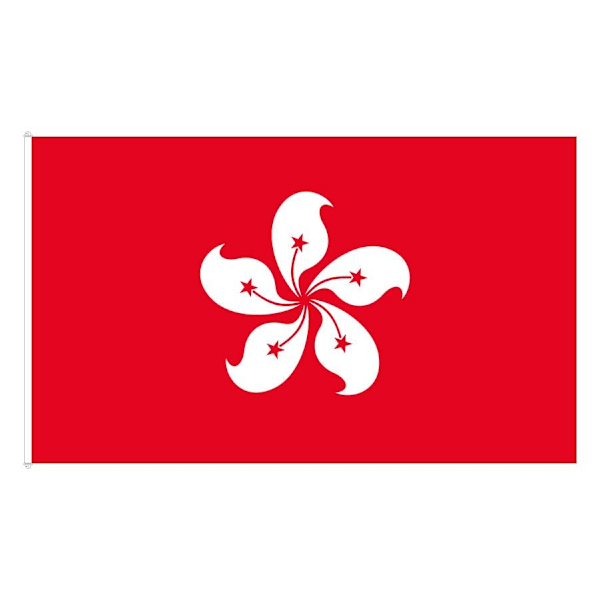 Hong Kong-flagg 100 Hong Kong