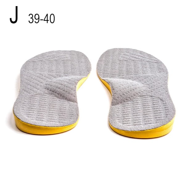 Supinationsulor för överpronation och högt valvstöd grey4 39-40