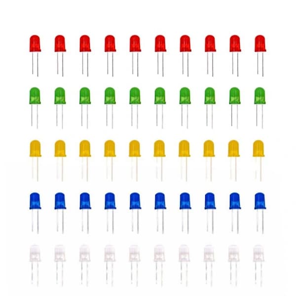 Nyt Breadboard-sæt Elektronik DIY-sæt med plastikboks til R3-pakke, SD-FA-