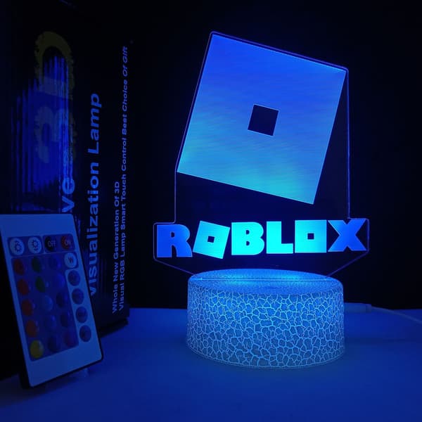 Kreativ present Spelrum Dekoration Nattlampa Sprickmodell Sprickbas Roblox Sprickbas Roblox Sprickbas Roblox-FA-