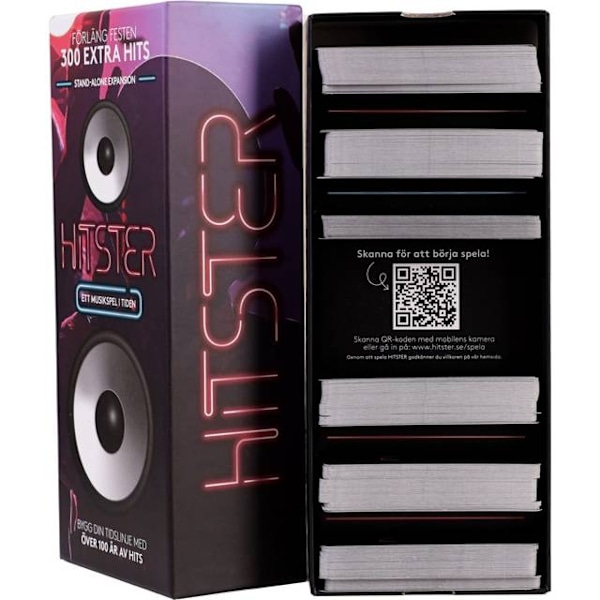 Hitster 2 Jatka Juhlaa (Ruotsi) 1200