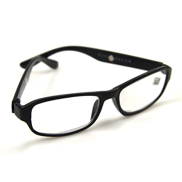 Läsglasögon +4,5 +5,0 +5,5 +6,0 grader Optiska glasögon Nya Svarta Svarta Black Black 600