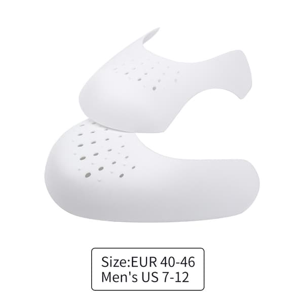 Tåbeskyttere mod folder i sko hvid-FA12- white 40-46