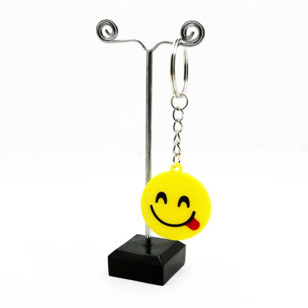 Random Style, 45 x Emoji Emoji-nyckelringar Nyckelringar för barn B