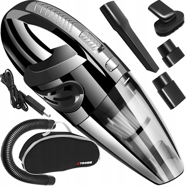 Langaton Auton Imuri + Tarvikkeet black 867
