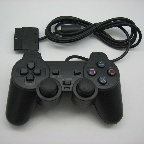 Kablet Gamepad Controller Joypad Kompatibel med PS2 / Playstation 2-FA-