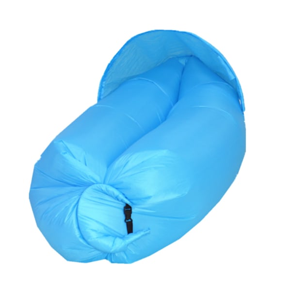 Oppustelig Lounger Bærbar Oppustelig Lounger Bedste Luft Lounger Sofa Til Camping, Vandreture pink