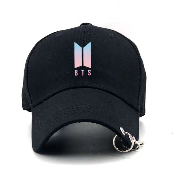 BTS Caps Sport Fritidshatt Snapback justerbar hatt