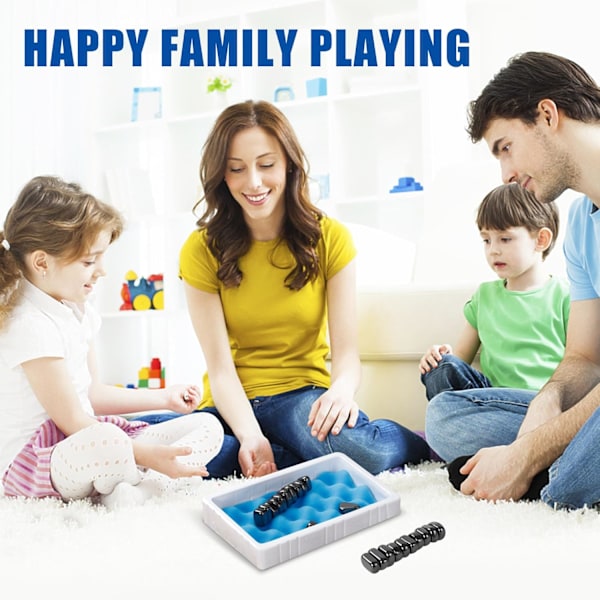 Magneettinen Shakkipelit - Magneettinen Lautapeli - Hauska Magneettinen Lautapeli - Puzzle Strategiapeli - Joululahja Lapsille