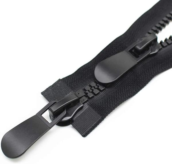 80 cm Large Separable Zippers Zippers Heavy Duty Plastic Zippers-FA-