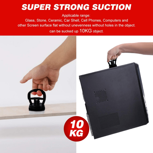 2-pack sugkopp buckla kraftfull bil buckla
