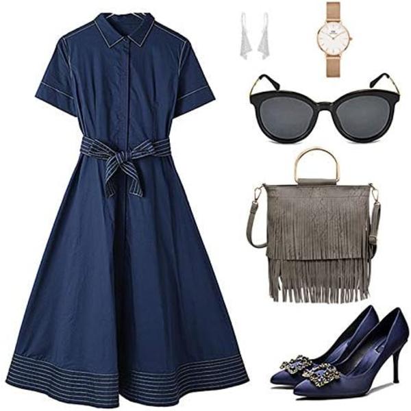Kvinde Mode Skulder Crossbody Tote Håndtaske Pung Frynser