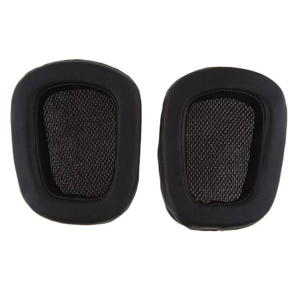 1/2 Ersättnings öronkuddar till För Logitech G633 G933 1 Pc