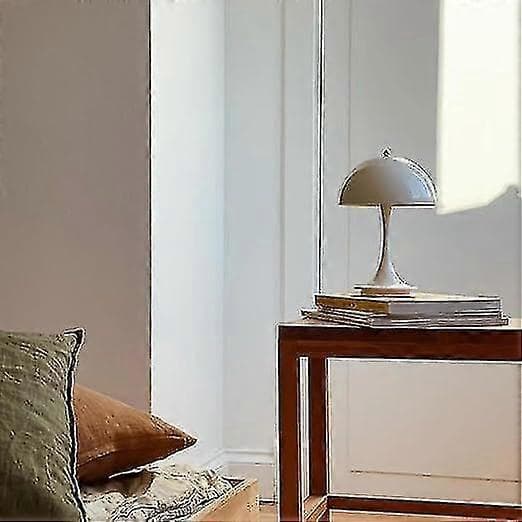 Trådløs soppbordlampe, retro sopplampe med dimbar LED nattlys-FA-