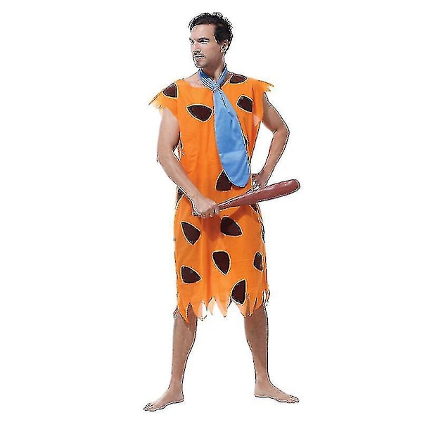 Cosplay Bananer i pyjamas-dräkt TV-serie Bananer i pyjamas-dräkt Bananer-dräkt M(height 175-185cm)