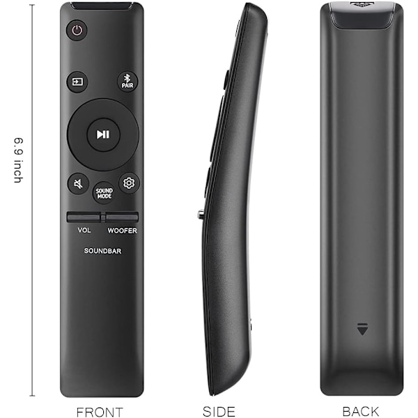 AH59-02767A Universal Fjärrkontroll Ersättning för Samsung Soundbar