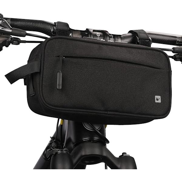 Multifunktionel cykel forreste taske MTB styr taske skuldertaske