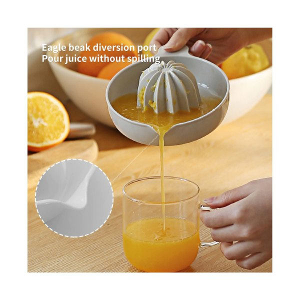 Juice Squeezer Food Grade Drain Nozzle 12 Arc Shaped Scraper