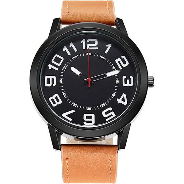 Herrklockor, Imitation Quartz Klockor Business Sport