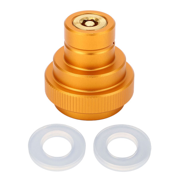 SodaStream CO2-adapter TR21 4 gevind SodaStream CO2-cylinderkontakt til Terra Gold Orange