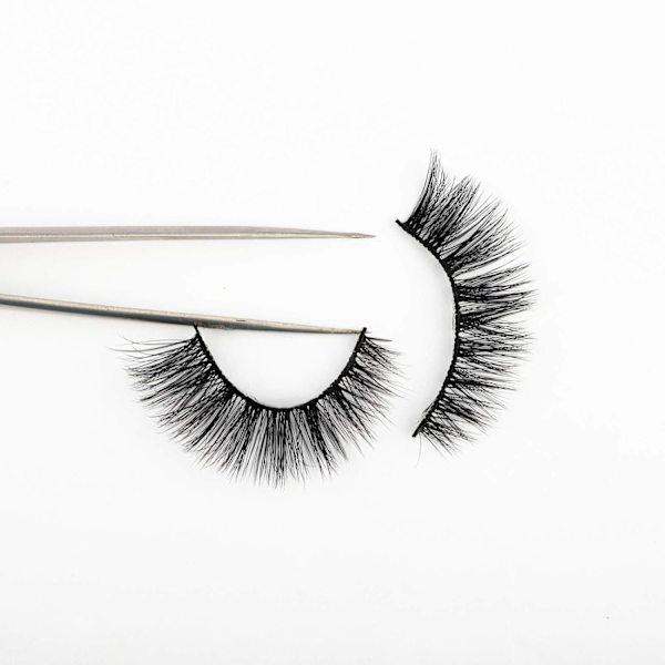 Fransar Lösögonfransar Cat Eyes Wispy Naturliga Faux Mink Fransar 14 Par Pack Lätt Volym Korta Falska Ögonfransar Multipack