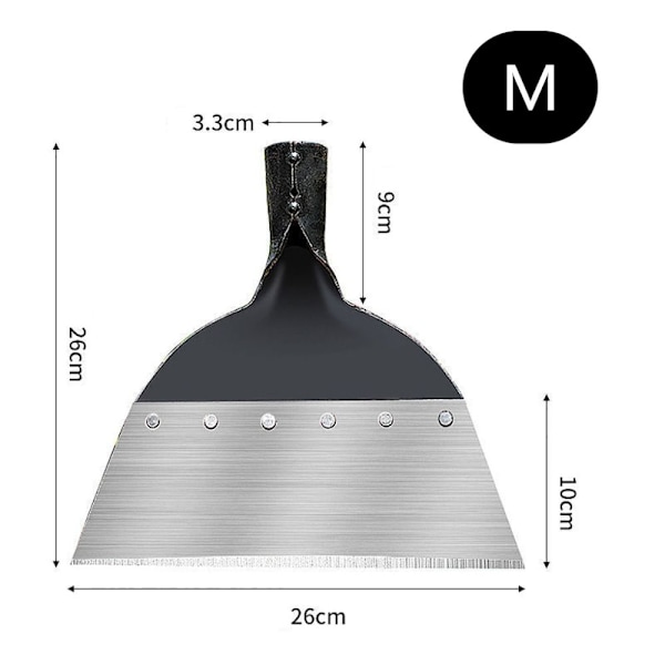 Rengjøringsspade ugressrensningsverktøy M M M