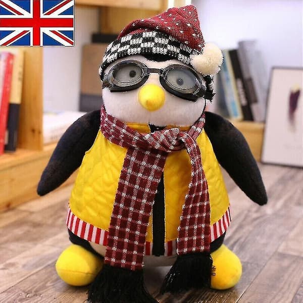 Joey's ystävä Hugsy Pehmopingviini Pehmolelu 47cm-FA-