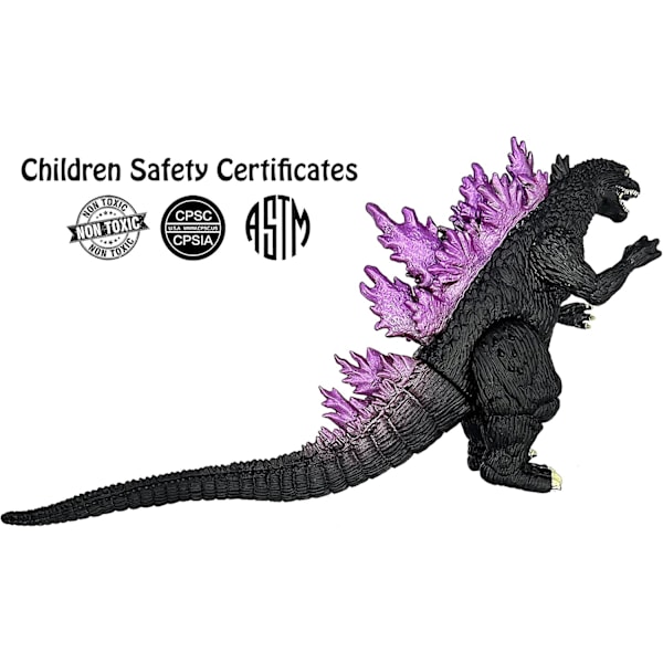 Godzilla leksaksactionfigur: Monstrets kung