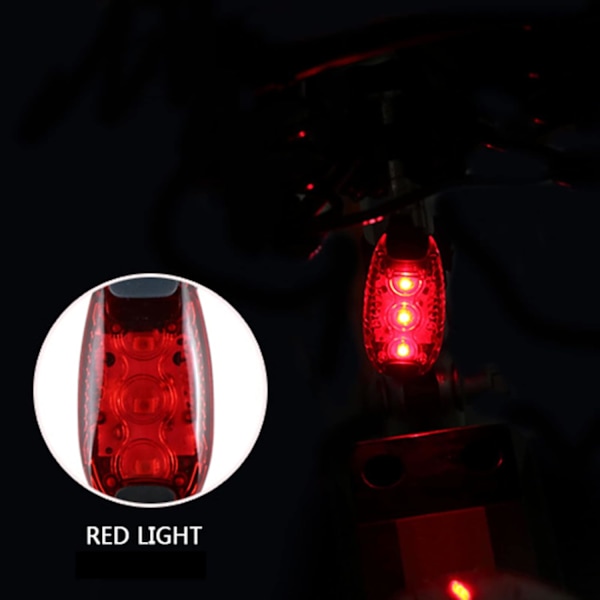 LED-turvallisuusvalo, vilkkuva ajovalo