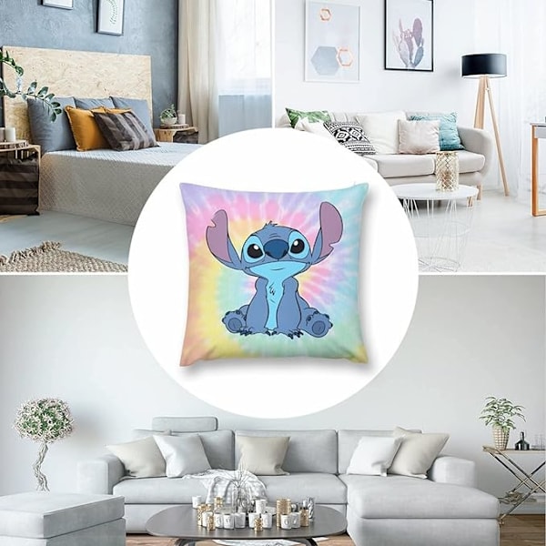 Kompatibel med Disney Lilo & Stitch Cartoon Sød Mønster Dekorativ
