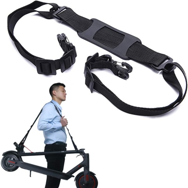 Scooter shoulder strap, scooter carrying strap adjustable,