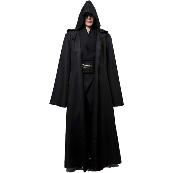 Star Wars KostymRobe Vuxen Performance Cosplay Svart