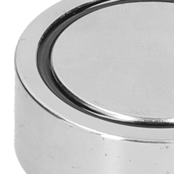 Fiskedragmagnet Dobbeltsidig Rund Stærk Magnetisk Undervands Skattejagt Værktøj 60mm RS60‑1