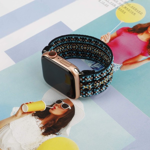 Elastic Band Compatible With Apple Watch Band Scrunchies