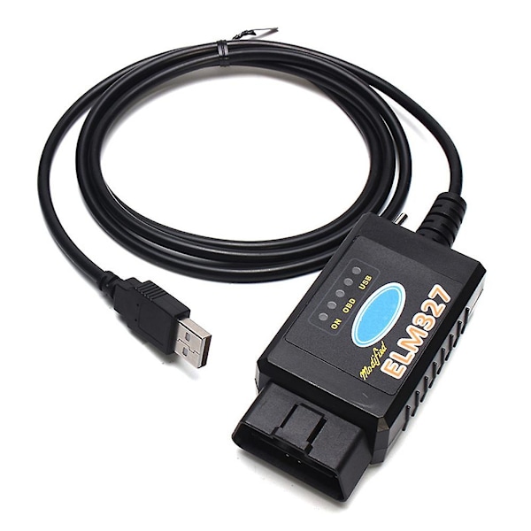 Elm327 Usb Obd2 Modifierad Diagnostisk Skannerverktyg För Ford Ms-can Hs-can Mazda