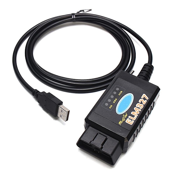 Elm327 Usb Obd2 -muokattu diagnostiikkaskanneri Ford Ms-can Hs-can Mazda -autoille