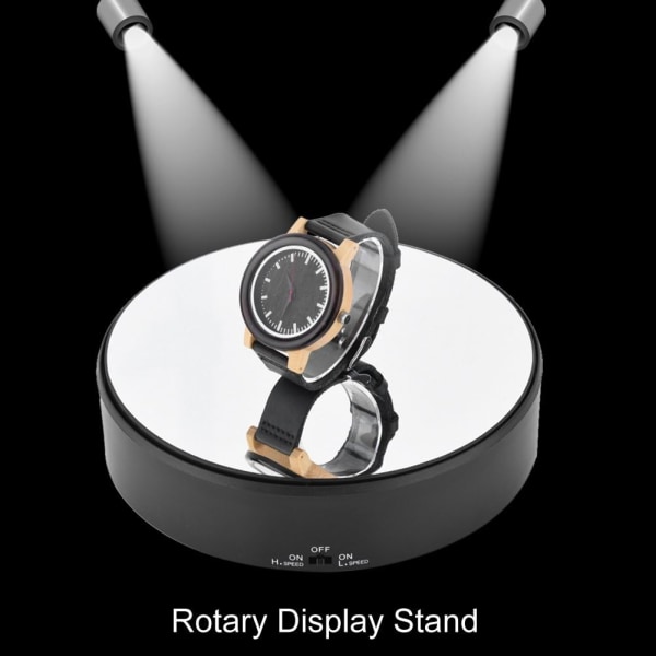 Roterande displaystativ, professionell 360 graders svängbar plattform